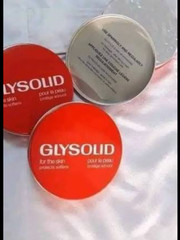 Glysolid Skin Cream for Smooth &Softens & protects 80 ml made in Germany