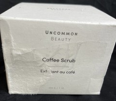 Uncommon Beauty Coffee Scrub w/Box 9 oz