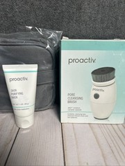 Proactiv Skin Purifying Mask 1oz 28g Pore Cleansing Brush Bag Sealed New In Box