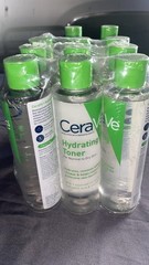 Pack Of 3 CeraVe Hydrating Facial Toner Alcohol Free Normal Dry Skin 6.8 Fl Oz