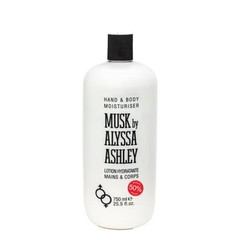 Alyssa Ashley Musk Hand & Body Lotion, 25.5 Ounce Fl Oz (Pack of 1)