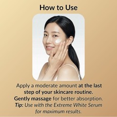 OHUI Extreme White Niacinamide 10% TX Melatoning Cream Set Dark Spot Brightening