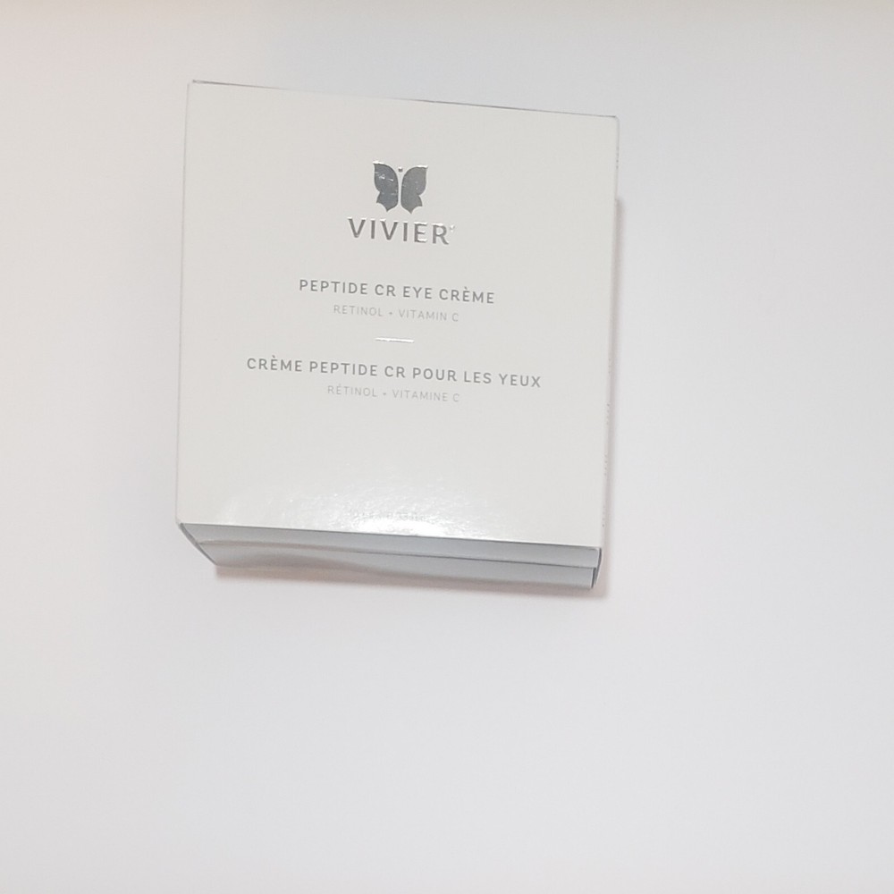 NEW IN BOX VIVIER Peptide CR Eye Creme 0.33oz – FREE SHIPPING