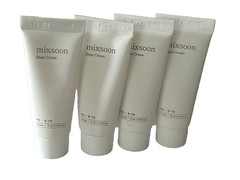 4x Mixsoon Bean Cream 15m ea=60ml total travel size tubes EXP:07/28 new sealed