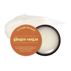 ETUDE Ginger Sugar Overnight Lip Mask 23g Moisturizing Lip Care / K-Beauty