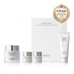 OHUI Extreme White Niacinamide 10% TX Melatoning Cream Set Dark Spot Brightening