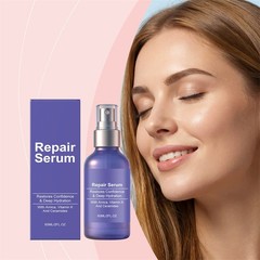 5 PCS Reunoa Repair Serum Ceramide Serum With Ceramides, Vitamin K, And Arnica