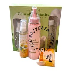 Her Choice PH Centella Asiatica Skincare Set & Body Combo C ( Lotion, Oil. Soap)