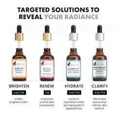 ECLAT GLOW UP VITAMIN C SERUM Wrinkles Fine Lines Melasma Hyperpigmentation 30ml
