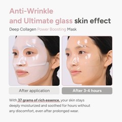 SUNGBOON EDITOR Deep Collagen Power Boosting Mask 37g/1.30 oz. (4 Pack)