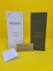 OROGOLD COSMETICS 24k Bundle Face Cleanser & Micro Bead Serum