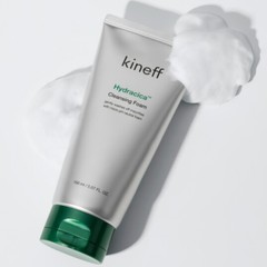 KINEFF Hydracica Cleansing Foam 150ml Facial Foam Cleanser Korean Cosmetics NEW