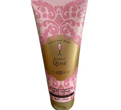 Bath & Body Works BUBBLY ROSÉ Ultimate Hydration Body Cream Hyaluronic Acid 8oz