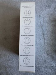 NEW Unbranded Blackhead Vacuum Remover – White