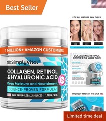 New Collagen Retinol Hyaluronic Acid Cream 1.7 Fl Oz