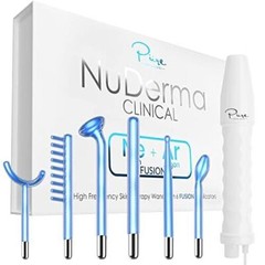 Pure Daily Care Nuderma Clinical Skin Repair Wand 6 Attachments Machine
