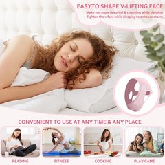 Adjustable Chin Strap Jawline Shaper & Exerciser Reusable V-Line Face Mask USA