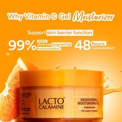 Lacto Calamine 15% Vitamin C Moisturizer for Face | 50g x Pack of 1