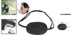 Adjustable Silk Eye Patch for Visual Comfort: Amblyopia & Strabismus Support