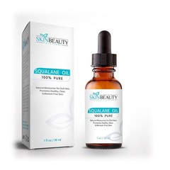 100% Pure Squalane Oil Olive Derived Lightweight Moisturizing Skin Care Oil