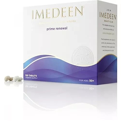 IMEDEEN Prime Renewal pack,Skin Collagen Formula for skin 120 Tablets