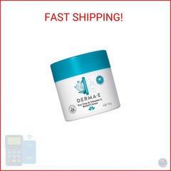 Derma E Tea Tree and Vitamin E Relief Cream – Deeply Moisturizing Tea Tree Lotio