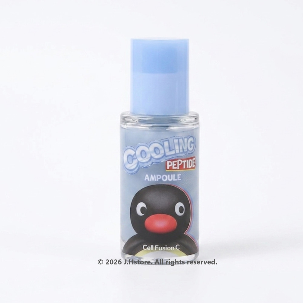 CELL FUSION C Post Alpha Cooling Peptide Ampoule 30ml PINGU Edition