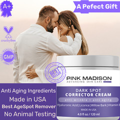 Dark Spot Remover Corrector Face, Hands, Neck. Sun Spot Treatment Corrector 4 OZ