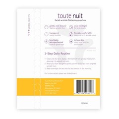 48 Count Facial Wrinkle Flattening Patches For Forehead And Crow&rsquo;s Feet