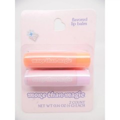 NEW SEALED~Lip Balm Duo – 2ct / 0.28oz – More Than Magic Flavored Lip Balm Set