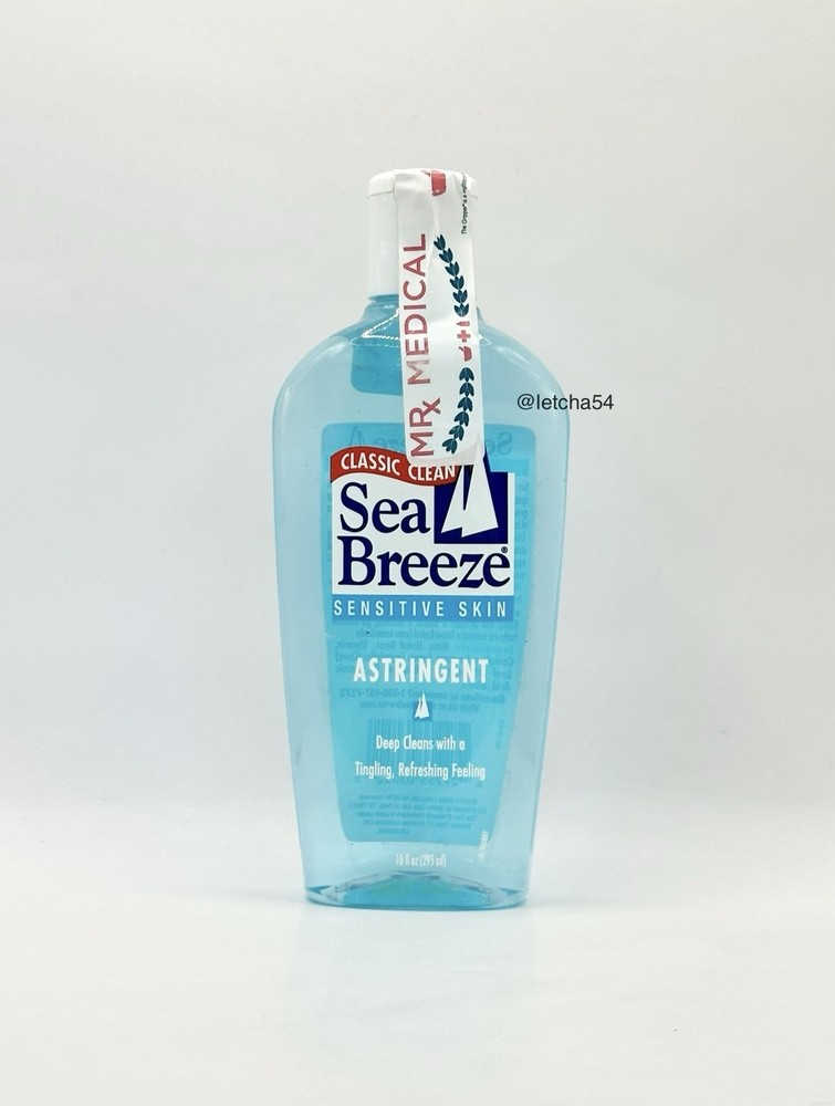 Sea Breeze Fresh Classic Clean Astringent Sensitive Skin (10 oz)