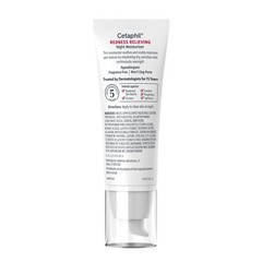 Cetaphil Redness Relieving Night Cream Face 1.7 Fl Oz (Pack of 1), white
