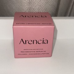 Arencia Red Smoothie Serum 30 Collagen Niacinamide Peptide 50g NIB