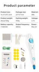 Fibroblast Pulse Plasma Pen Stretch Mark Removal Skin Tightening