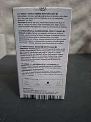 Transparent Lab Niacinamide Glow Cream 50ml 1.69 Oz Brightening Cream Vitamin B3