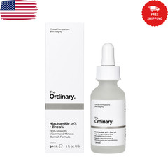 The Ordinary Niacinamide 10% + Zinc 1%, Smoothing Serum for Blemish-Prone Skin