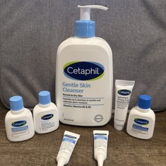 Cetaphil Gentle Skin Cleanser 16fl.oz & 2x 1 Fl Oz Ea Plus Samples!