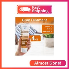 TenderGentle Skin Protectant with Aluminum Hydroxide Gel – 4 oz of Gran Ointment