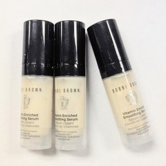 Lot of 3 Bobbi Brown Vitamin Enriched Smoothing Serum 0.14 oz/4 ml NWOB