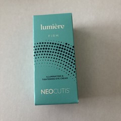 lumiere firm Illuminating and Tightening eye cream NIB Sealed 0.5 0z.