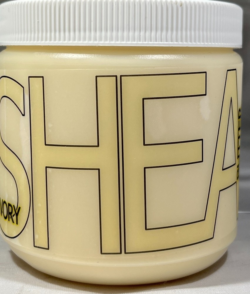 Taha Natural Shea Butter Ivory, 16 oz.