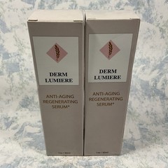 Derm Lumiere Anti Aging Regenerating Serum 1oz ( Lot of 2 ) Exp 09/26 – New