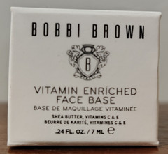 Bobbi Brown Vitamin Enriched FACE BASE Primer Moisturizer 7ml/0.24oz Mini