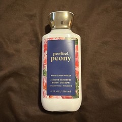 Bath and Body Works Perfect Peony Body Lotion with Shea Butter, 8 fl Oz.