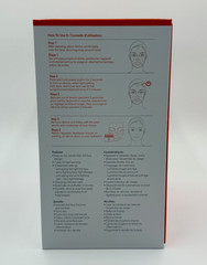 NEW Dr Dennis Gross DRx SpectraLite FaceWare Pro LED Light Therapy Mask Wrinkles