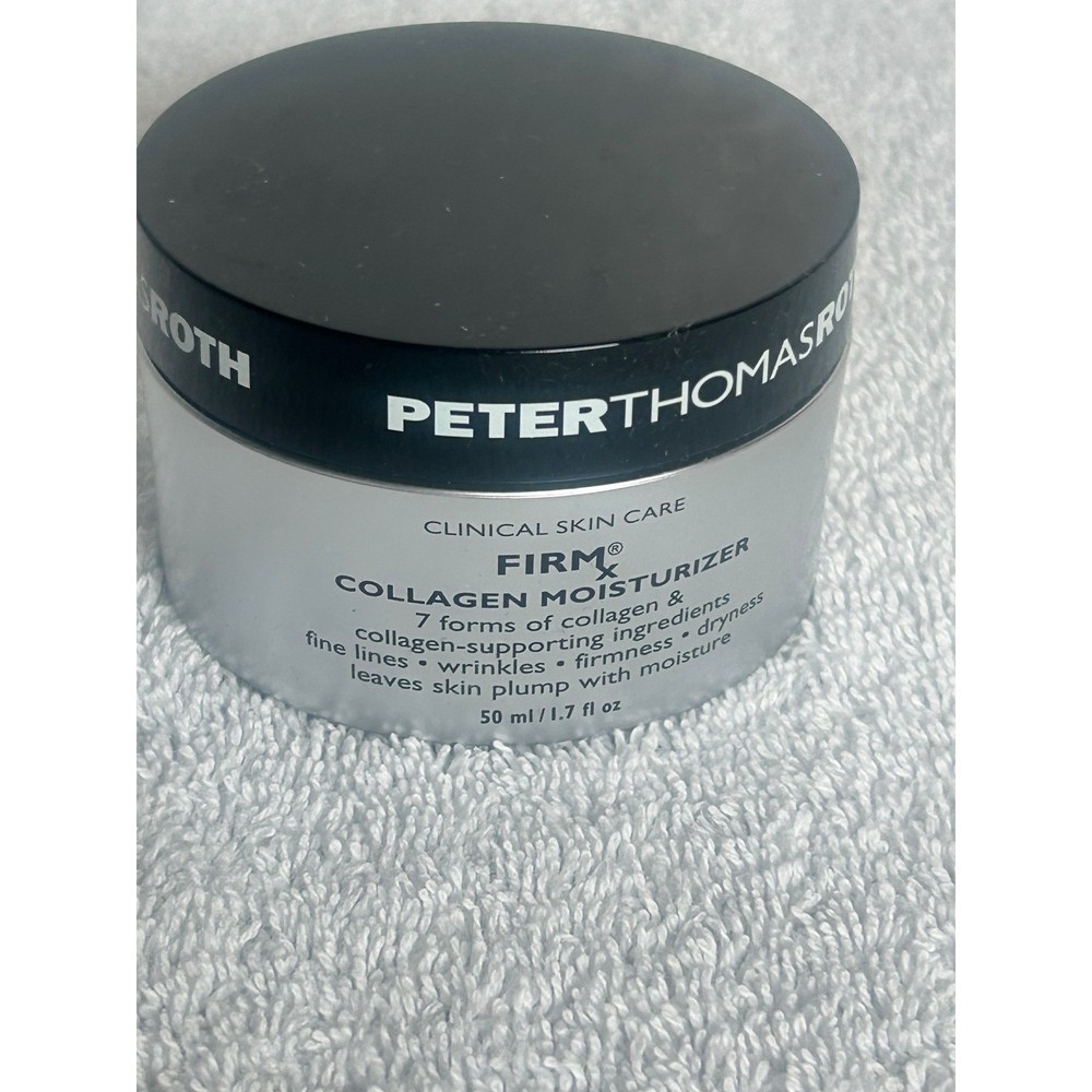 Peter Thomas Roth FIRMx Collagen Moisturizer Anti-Aging Face Cream 1.7oz 50ml