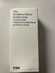 YSE Morning Cocktail Vitamin C Serum & Problem Solver Bright Treatment NIB $173