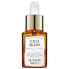 SUNDAY RILEY C.E.O. Glow Vitamin C and Turmeric Face Oil 2550174 Fast Ship