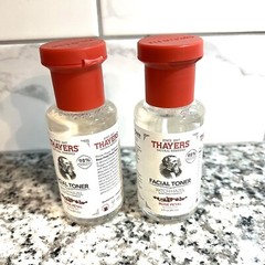 Thayers Alcohol Free Rose Petal Witch Hazel Facial Toner For Glowing Skin 2 Pack