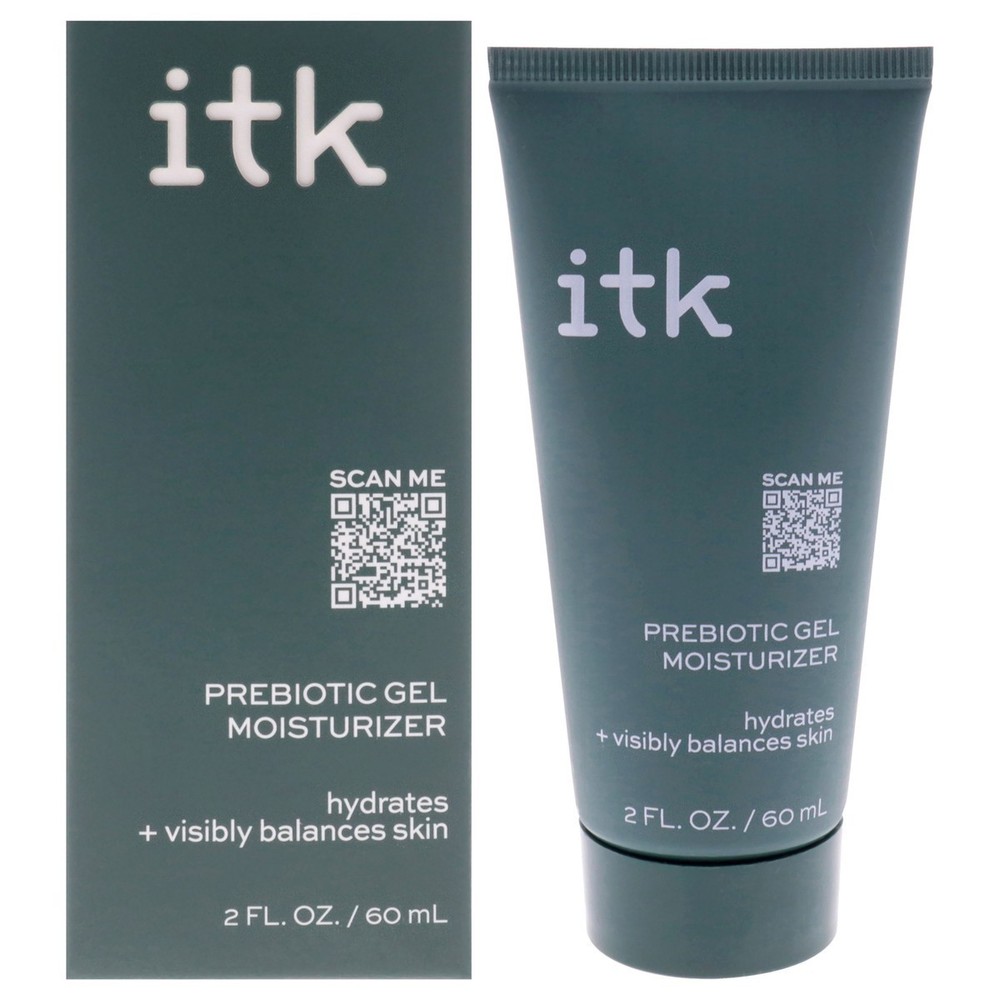 ITK Prebiotic Gel Moisturizer 2 fl oz 60 mL Face Moisturizer 1 Pack